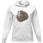 Dámská mikina s kapucí s potiskem Švýcarský teddy dámské