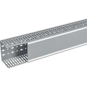 kabelová chránička LEGRAND Kanál 636025 LINA25 2000x120X80mm šedý 636025