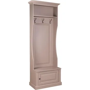 Věšák Úzký věšák s botníkem GAIA 05 - barva - P038