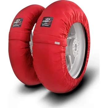 Sada na opravu pneumatiky CAPIT Itálie Nahříváky pneumatik CAPIT SMART SPINA XL provedení: CAPIT SMART SPINA XL - červené