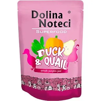 Krmivo pro psa DOLINA NOTECI SUPERFOODS kachna a křepelka pro psy 300 g