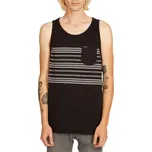 VOLCOM tílko - Threezy Tank Black (BLK)