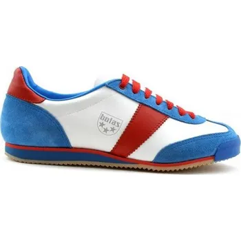 Botas Classic 911 červená/bílá/modrá 40 Pánská sálová obuv Botas Classic 911 červená/bílá/modrá 40