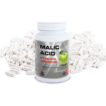Malic Acid VALKNUT 100 + 20 kapslí zdarma