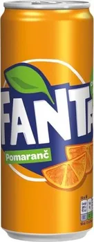 Limonáda The Coca Cola Company Fanta pomeranč 330 ml