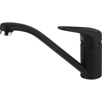 Vodovodní baterie Franke FC 9541 Bez sprchy Matná černá + ZÁRUKA 5 LET ZDARMA