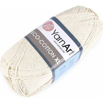 Příze YarnArt Eco-Cotton XL