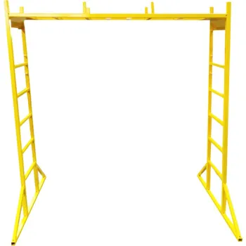 Elektroinstalační materiál Kabelový most, lakovaná ocel, žlutá