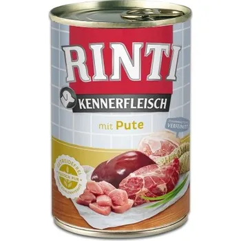 Krmivo pro psa Konzerva Rinti krůta 6x400g