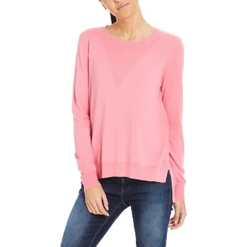 Dámský svetr BENCH svetr - Jumper Basic Chateau Rose (PK052)