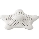 Sítko do dřezu, vany Umbra STARFISH bílé
