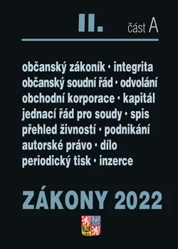Zákony 2022: II. část A - Poradce (2022, brožovaná)