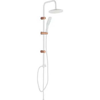 Sprchový set Kuchinox ALANIS PQI_60OX Sprchový set, bílá-růžové zlato
