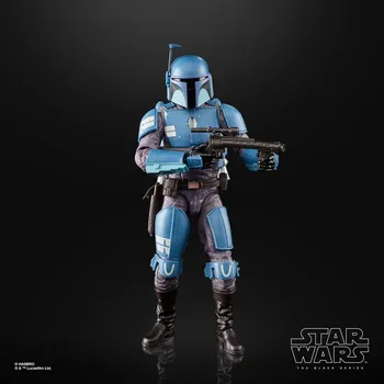 Figurka Star Wars he Mandalorian - sběratelská figurka 2022 Death Watch Mandalorian (Black Series) 15 cm