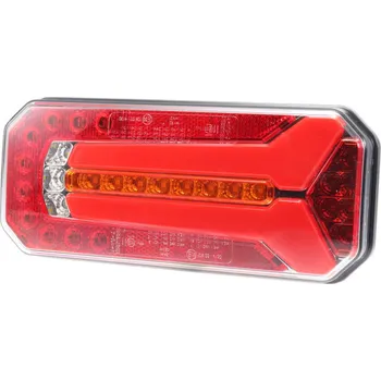 Přívěs k motorovému vozidlu Svítilna WAS W150 sdružená LED 12-24 V, L/P, BL/BR/KO/CO/RZ, dynamický blinkr