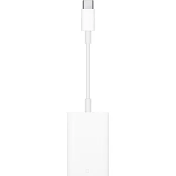 Originální Apple USB-C na SD Card Camera Reader / čtečka SD karet - bílá