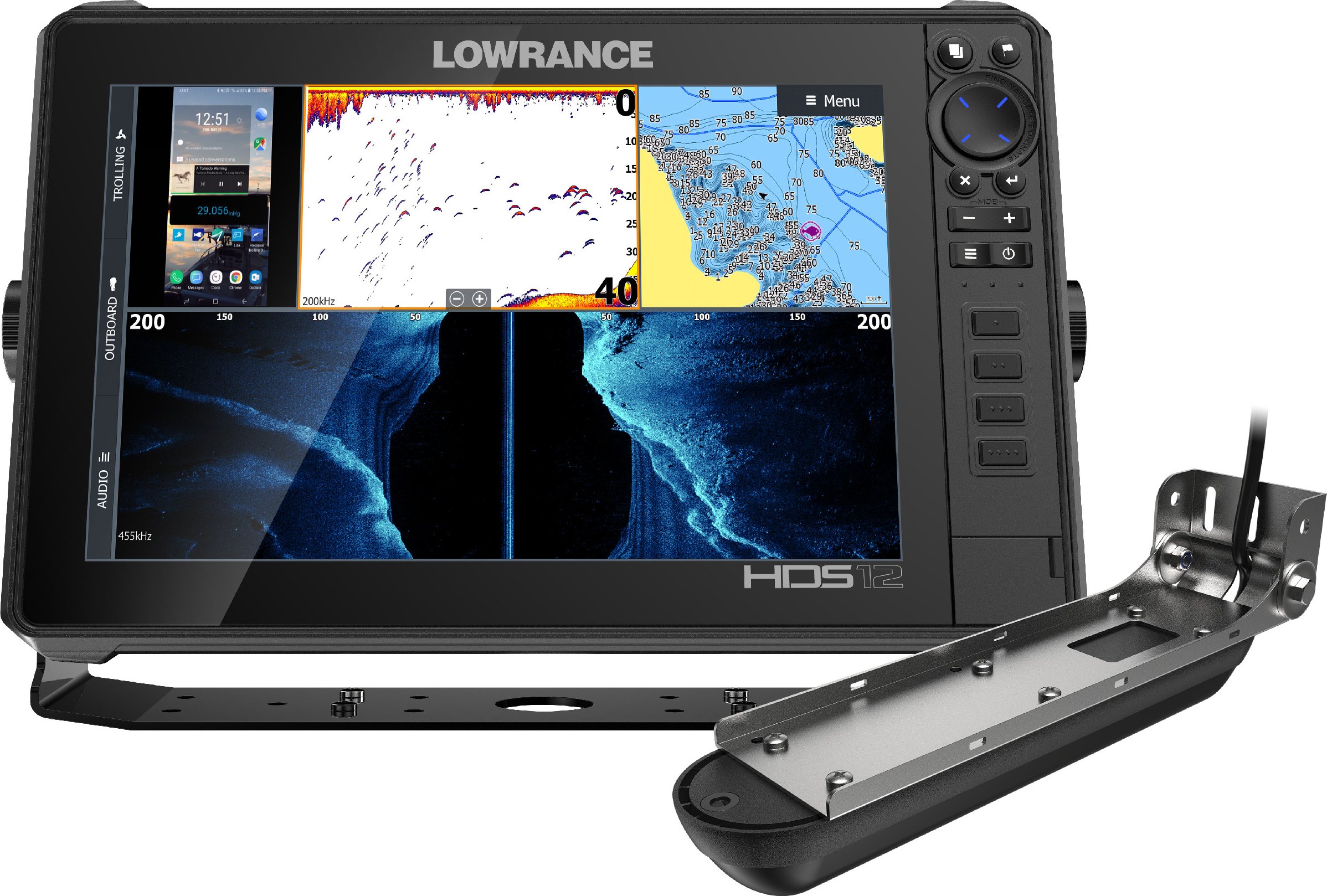 Lowrance HDS Carbon An Impression Innovation, 44% OFF