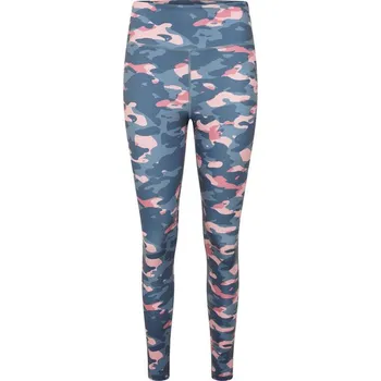 Dámské legíny Dámské legíny Dare 2b Influential Tight Velikost: XL / Barva: modrá/růžová