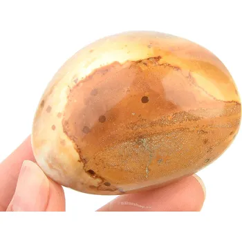 Přírodní kámen Jaspis pestrý leštěný kámen (97g)