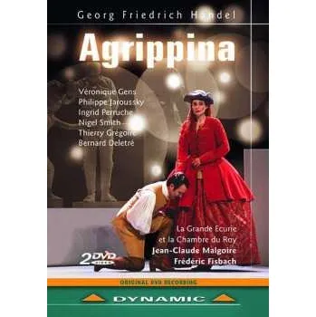 Zahraniční hudba 2DVD Georg Friedrich Händel: Georg Friedrich Händel: Agrippina 2004 Region Code 0