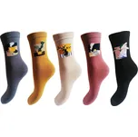 Dámské ponožky Aura.Via - NZ6925, mix barev Barva: Mix barev, Velikost: 35-38