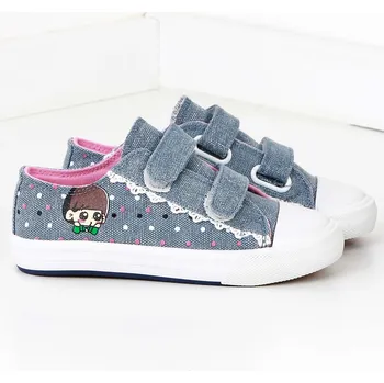 Dětská treková obuv COMER Dívčí obuv AZY-6BL Velikost: 30