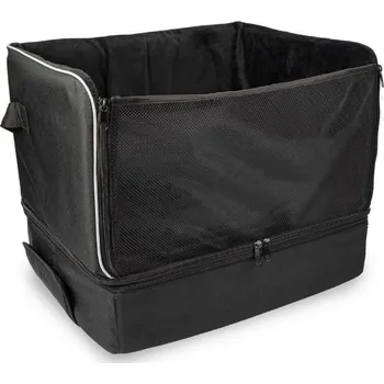 Pelíšek pro psa RoadStar Autosedačka pro psy 45x38x37cm