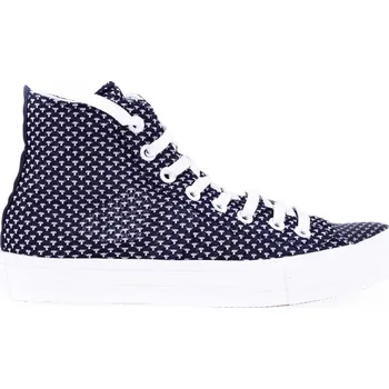 Pánské tenisky CONVERSE boty - Chuck Taylor All Star II Obsidian/White/White (OBSIDIAN-WHITE-WHITE)