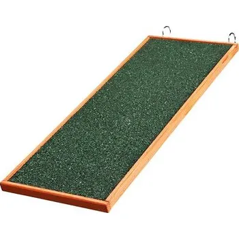 Trixie Dřevěná rampa k domečkům a králíkárnám 20 x 50 cm