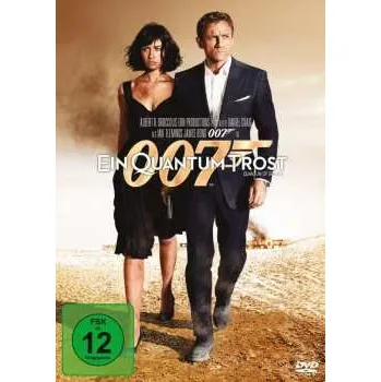 Zahraniční hudba DVD Various: James Bond: Ein Quantum Trost 2015