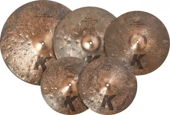 Činel Zildjian K Custom Special Dry Cymbals Set Medium Thin