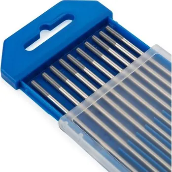 Příslušenství ke svářečce Binzel Wolframová elektroda 2,0x175mm šedá WCe20 (Cerované elektrody jsou univerzální pro téměř všechna použití.)