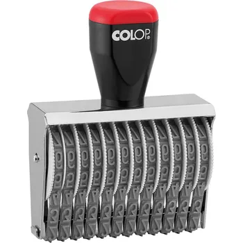 Razítko razítko COLOP 09012 Numberer - vč. štočku