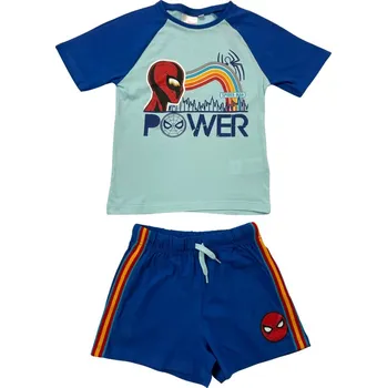 Podmix Letní plážový set Spiderman - modrý Velikost - děti: 4 roky