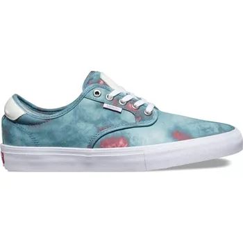 Pánská obuv VANS boty - Chima Ferguson Pro (Emulsion) Blue Mirage/Wh (JZJ)