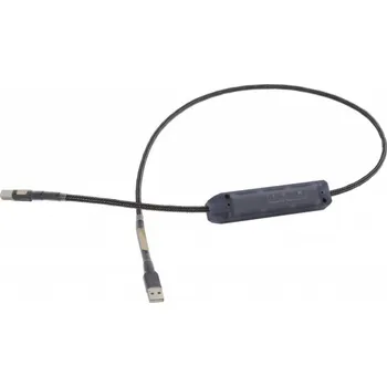 Datový kabel USB A-B kabel SOtM (stříbro s napájením) - 1m