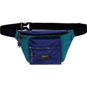 Městský batoh FALLEN ledvinka - Dusty Green-Blue (GREEN-BLUE)