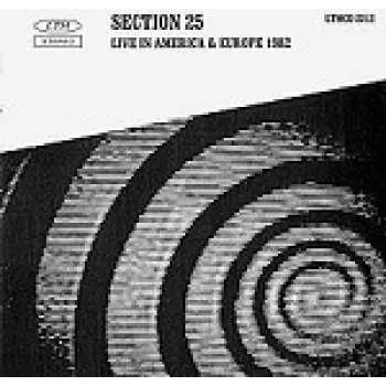 Zahraniční hudba CD Section 25: Live In America & Europe 1982 2017