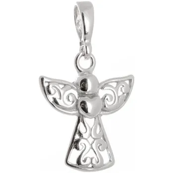 Přívěsek Stříbrný přívěšek anděl STRZ0466F