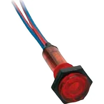 Jistič Signální kontrolka SS - červená (SEZ MIS/700SLR)