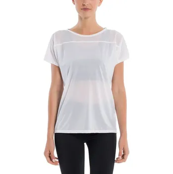 Dámské tričko BENCH triko - Loose Active Tee Bright White (WH11185)