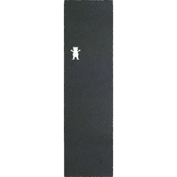 GRIZZLY grip - Bear Cutout Griptape Goofy Black (BLK)