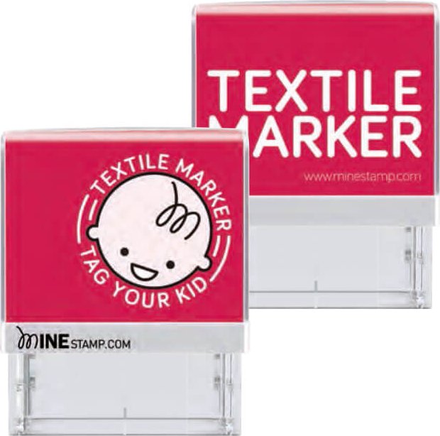 razítko na textil - COLOP MINE sestavitelné - vč. štočku