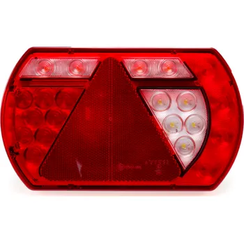 Přívěs k motorovému vozidlu Svítilna Lucidity 26060 sdružená LED 12V, P-BL/BR/KO/CO/ML/RZ/baj6, integrovaný kontrolbox