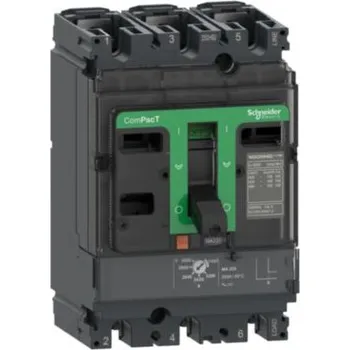 Jistič C10W3MA025 NSX100HB2 100kA AC 3P 25A MA,Schneider Electric