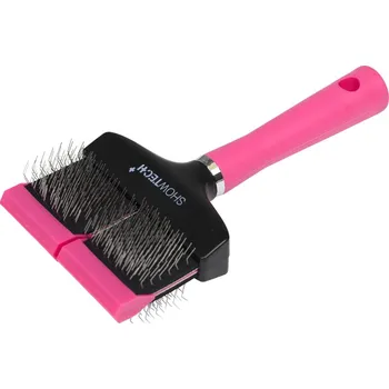 Kosmetika pro psa Show Tech Flexibilní double oboustranný kartáč Show tech+ měkký