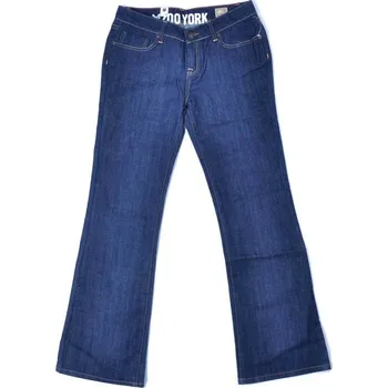 Dámské džíny ZOO YORK kalhoty - Bootleg (RWW)