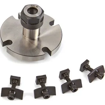 Přírubový kleštinový upínač ER 25, průměr 80 mm (TrueTech)