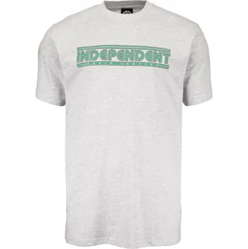 Pánské tričko INDEPENDENT triko - TC Bauhaus T-Shirt Athletic Heather (ATHLETIC HEATHER)