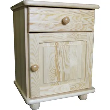 Komoda Noční stolek z masívu DEJA DEJ24 Barevné provedení: Přírodní